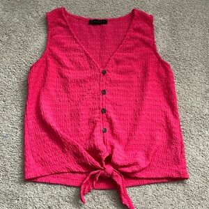 Hot Pink Tank Top